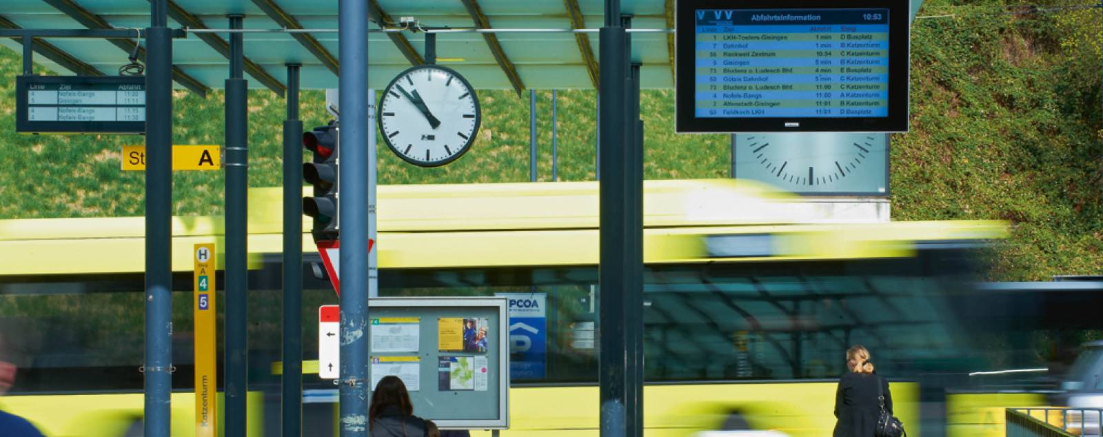 MATRIK | Fahrgastinformation - Echtzeit - Fahrgastauskunft